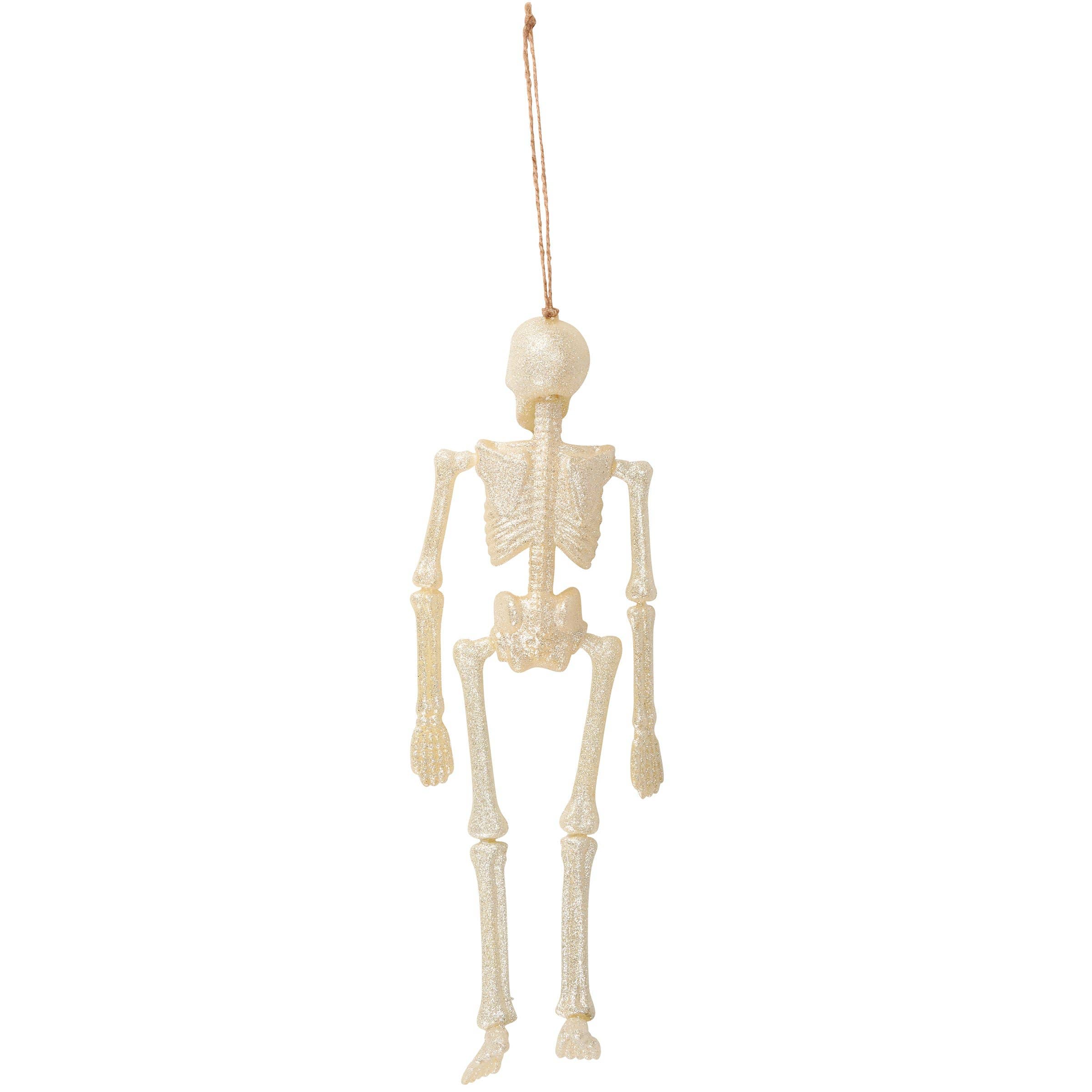 Primitives by Kathy - Wholesale Wall Sign - Skeleton Hanging Decor1