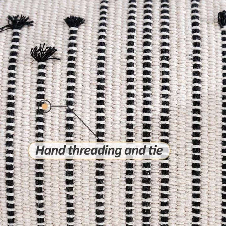 Geometric Boho Pillow Cover 18 x 18 Decorative Diamond Cushion Covers for wholesale by TOBMARC