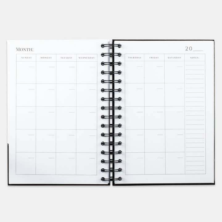 Meliora Journals - Wholesale Planner - Undated Weekly Workbook - Hardcover5