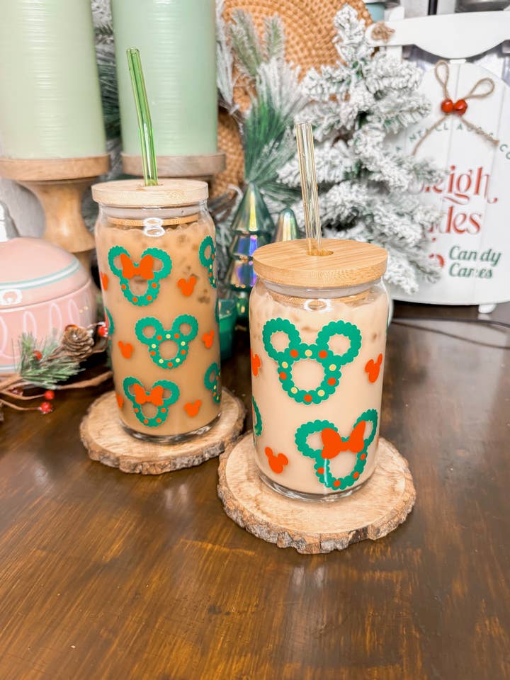 Magiska muskransar - 16oz & 20oz julkopp för wholesale av Curly Tailed Designs