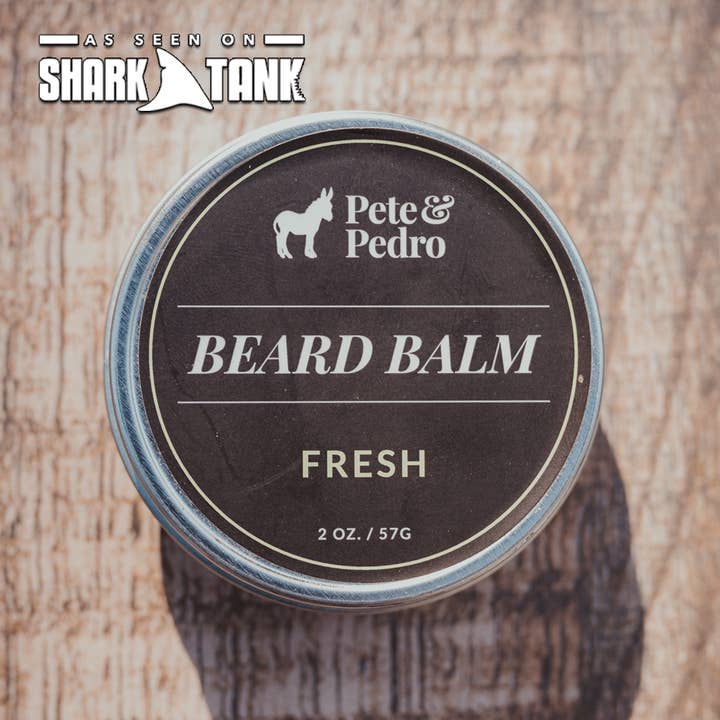 Pete & Pedro - Wholesale Beard Styling Product - Fresh Beard Balm4