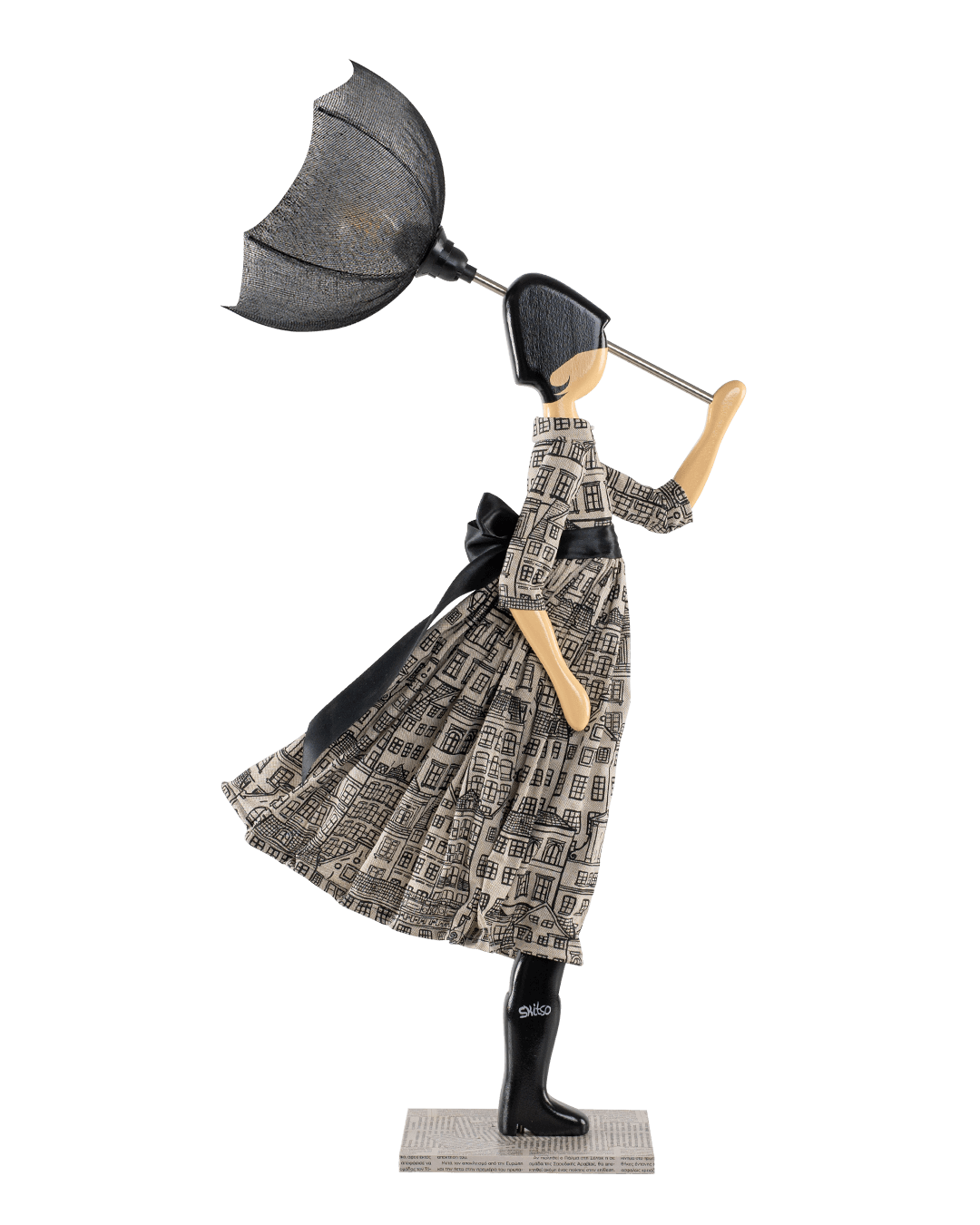 Skitso - Wholesale Figurine Lamp - Dam | Little Girl Table Lamp0