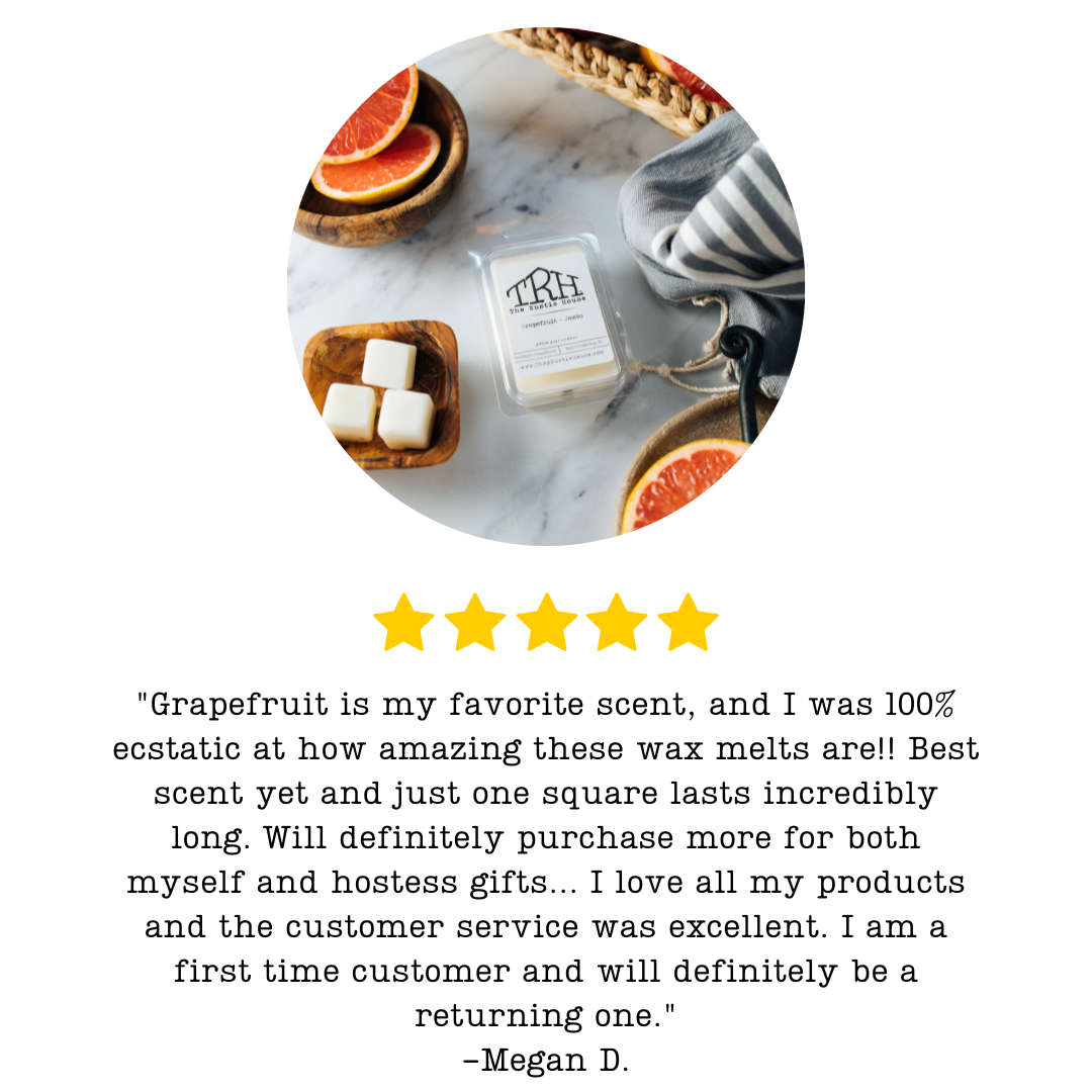 The Rustic House – wholesale Wax melt – Private Label Soy Wax Melt | White | Custom - We Add Labels5