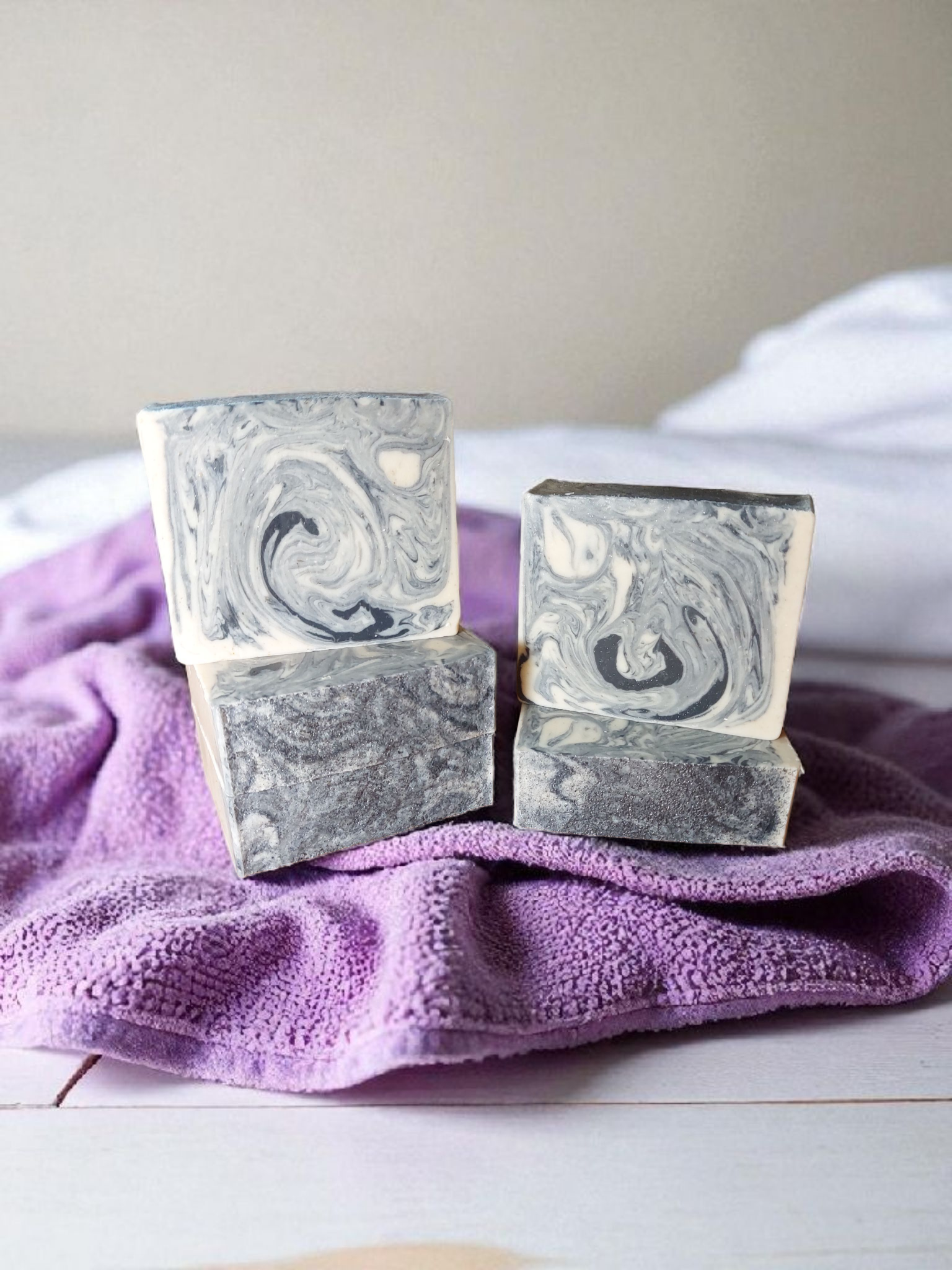 Amber Bath Co – Engroshandel Sæbestykke – Vaniljeskov Talg Æterisk Olie Sæbe4