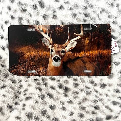 Deer Car Tag for wholesale by Luna Girl Boutique