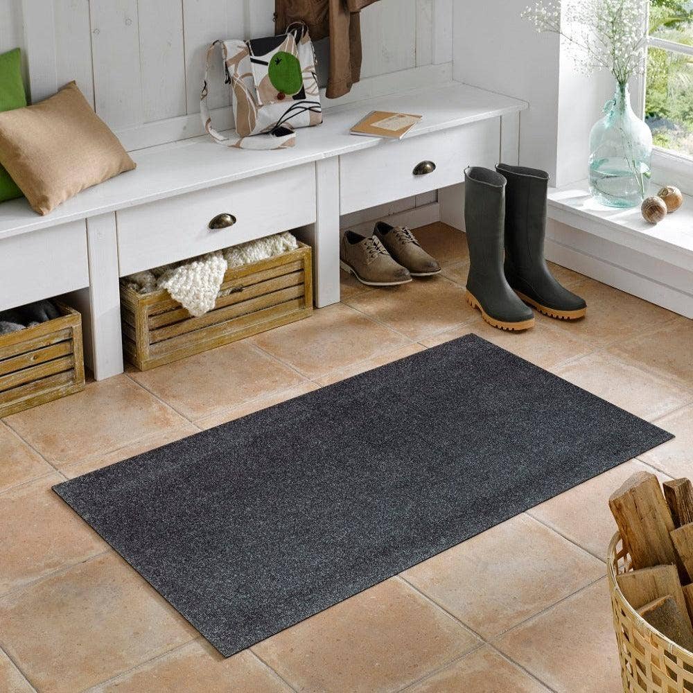 Studio 67 Wash+Dry Mats - Wholesale Door Mat - Dark Graphite3