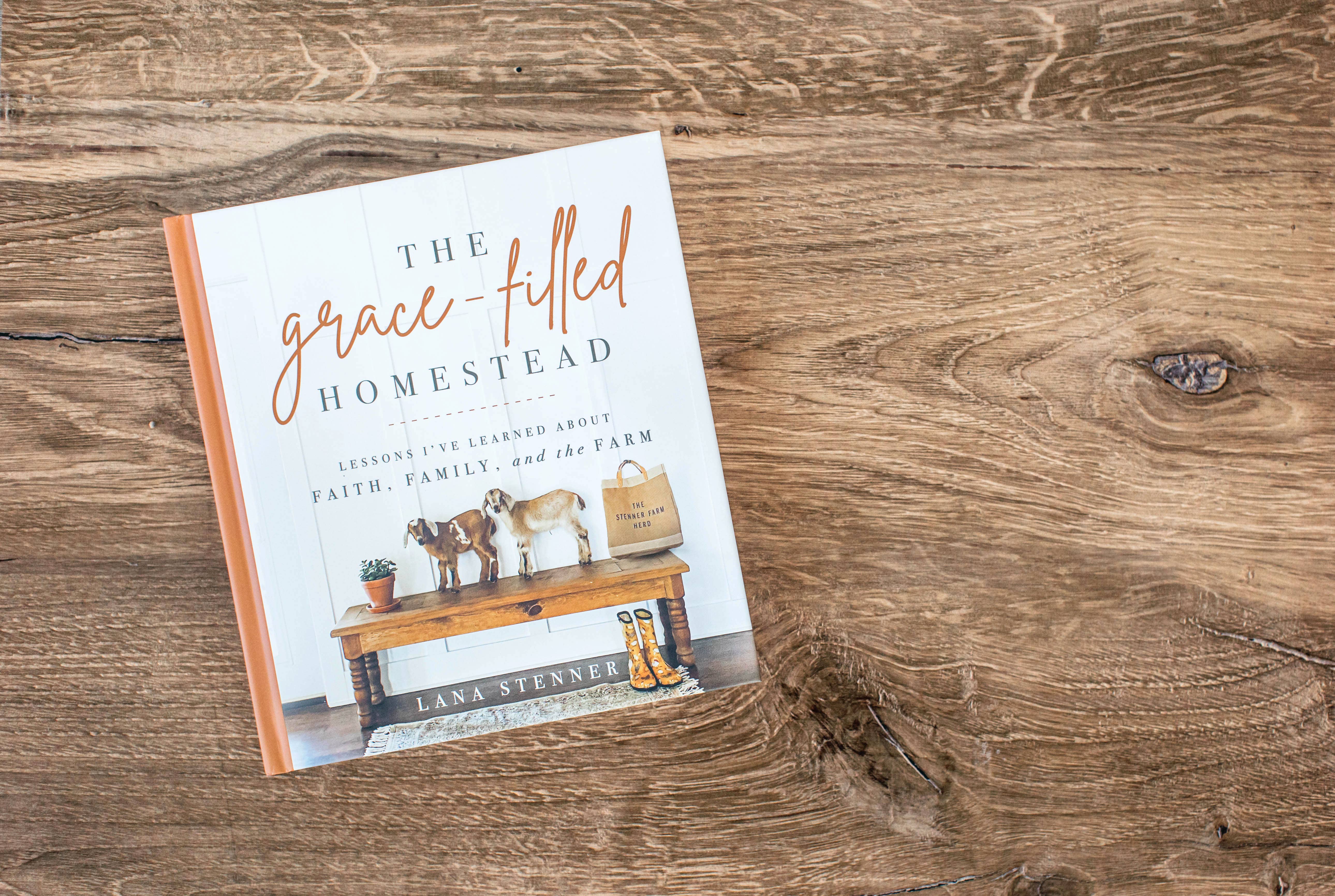 Harvest House Publishers Gift & Specialty Books - Wholesale Home & Garden - The Grace-Filled Homestead8