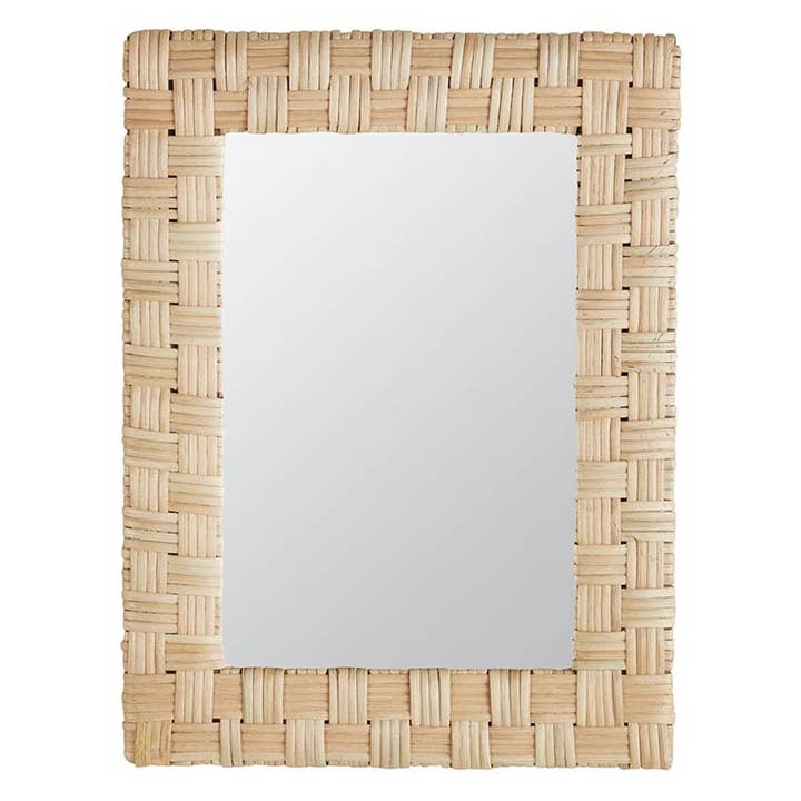 Cane Mirror - Small for wholesale by Angle