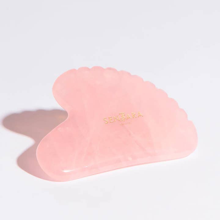 PINK QUARTZ HEART WITH TEETH - Sentara for wholesale by Ecohesens