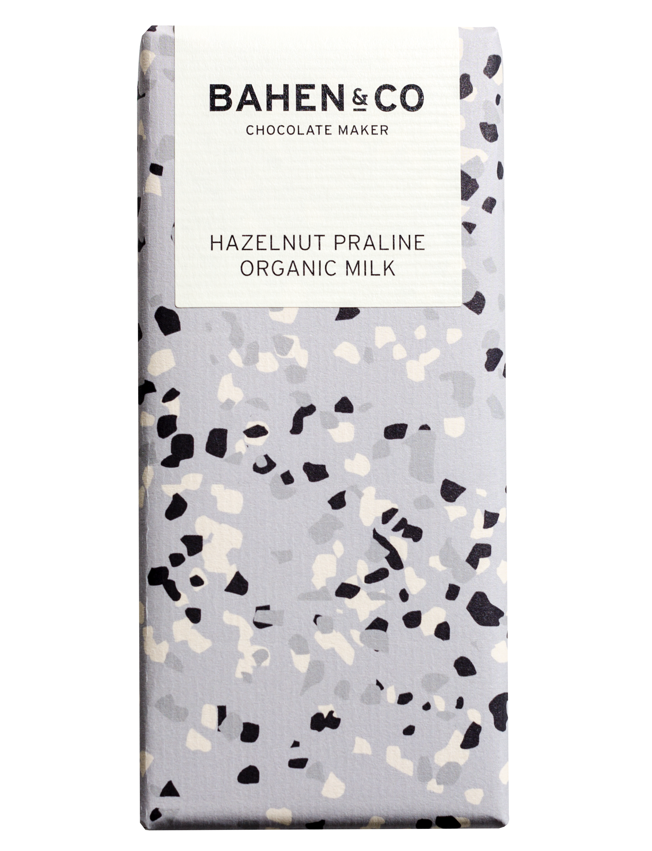 Bahen & Co - Vente Barre chocolatée - Chocolat au lait biologique praliné aux noisettes1