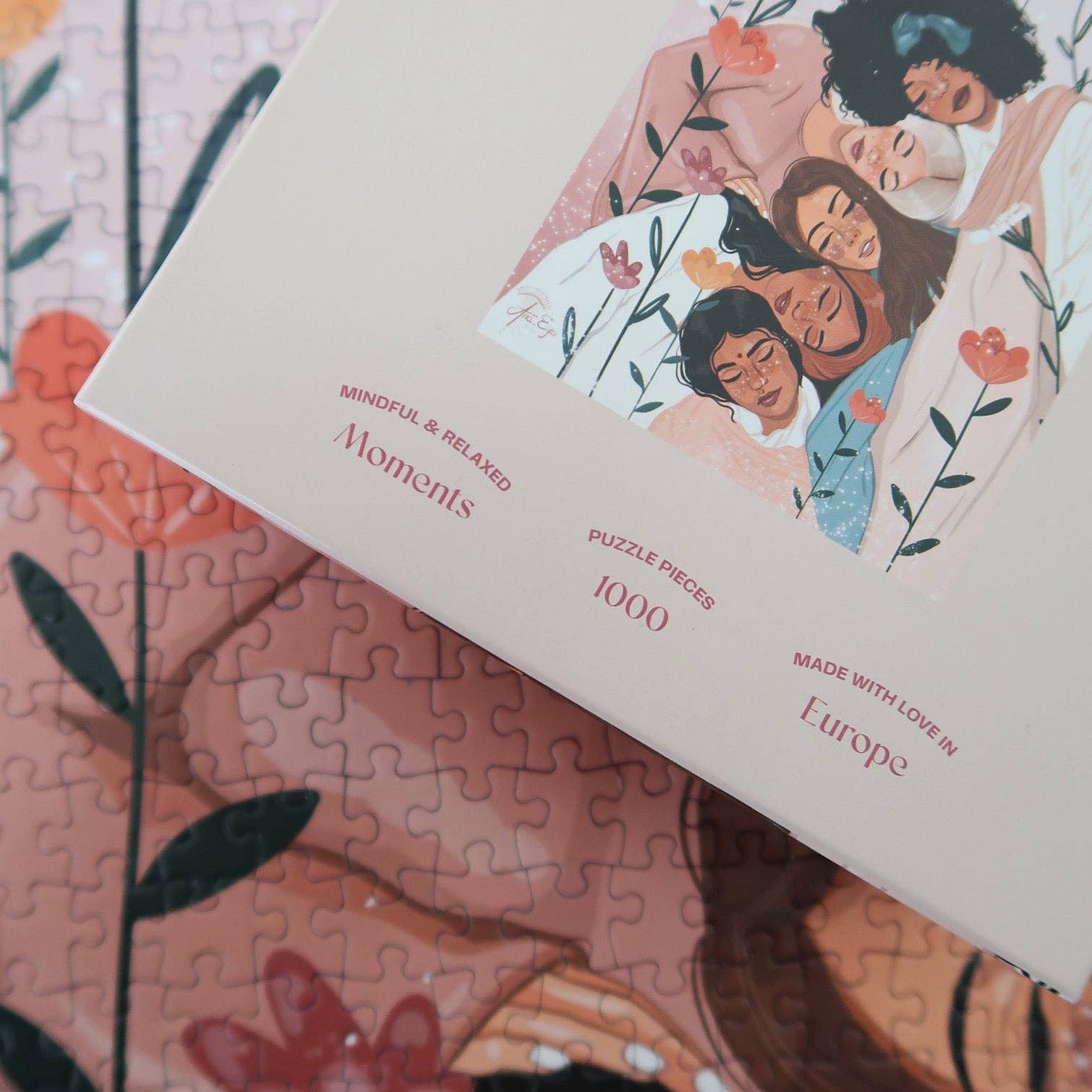 Alma Puzzles – wholesale Pussel - Vuxen – Systerkapspussel – Fira kvinnors kraft3