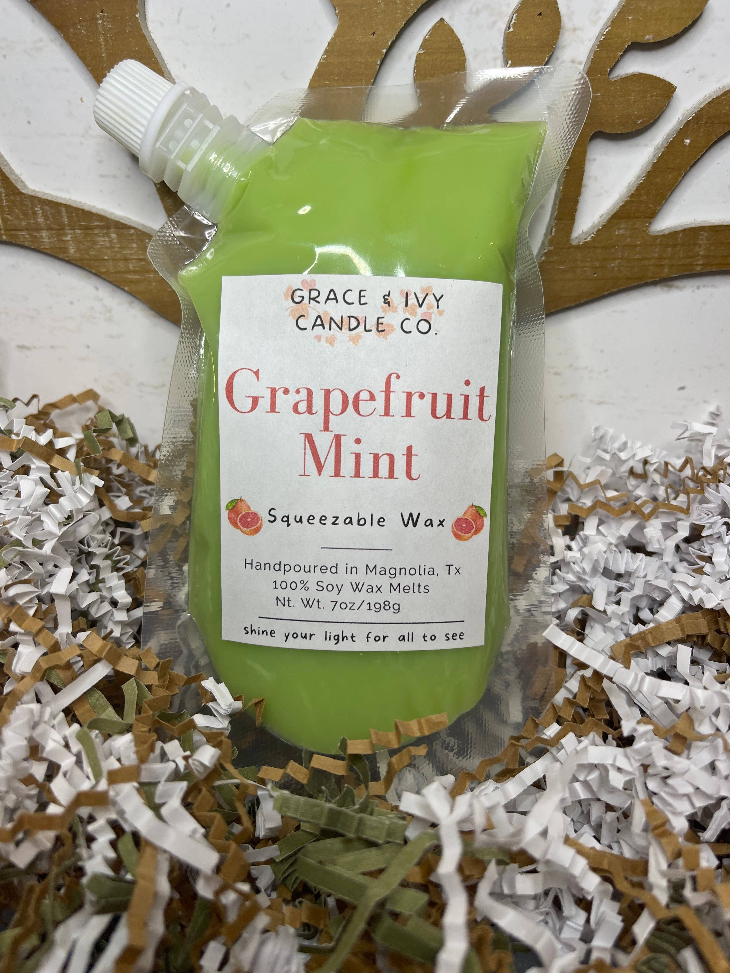 Grace & Ivy - Wholesale Wax Melt - Squeezable Wax Melts 8oz11