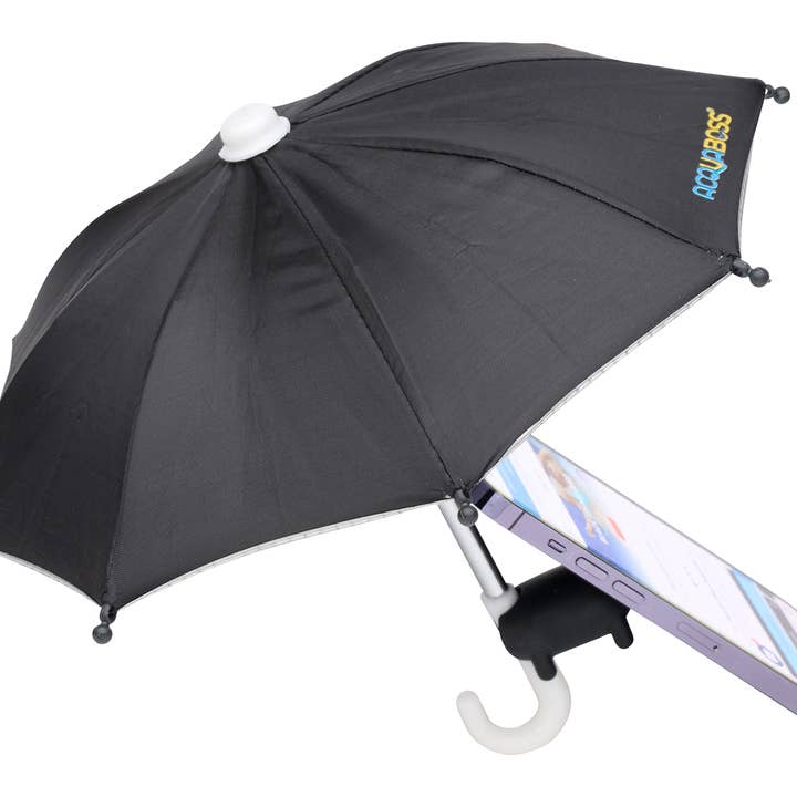 ACQUABOSS - Wholesale Umbrella – Unisex - Phone Sun Umbrella3