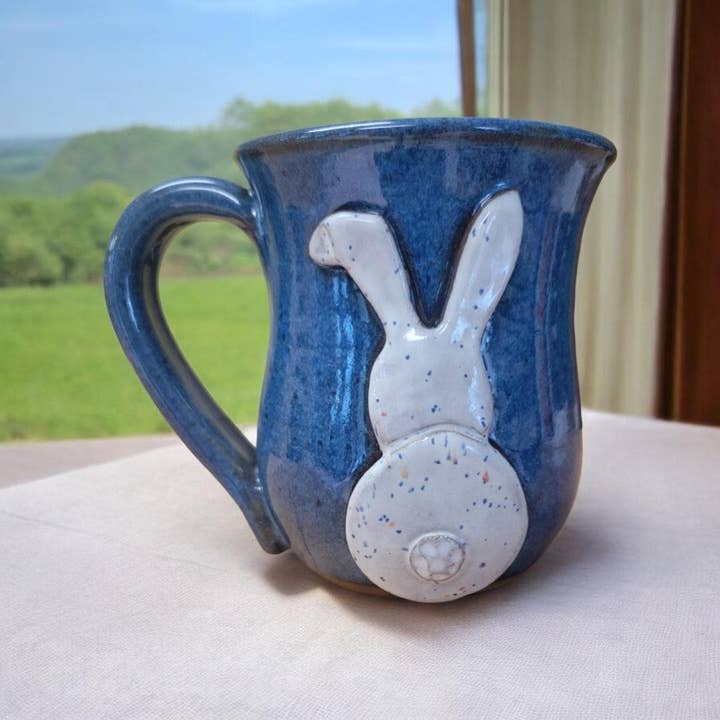 MudWorks Pottery – Großhandel Kaffeebecher – Hasenpopo-Tasse