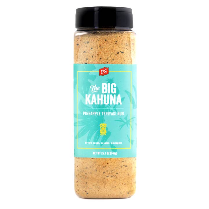 PS Seasoning - Wholesale Rub - Big Kahuna - Pineapple Teriyaki Rub2