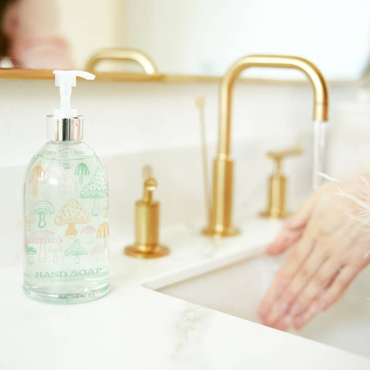 Studio Oh! - Wholesale Hand Soap/Wash - Dizzy Daisy Liquid Hand Soap with Decorative Insert