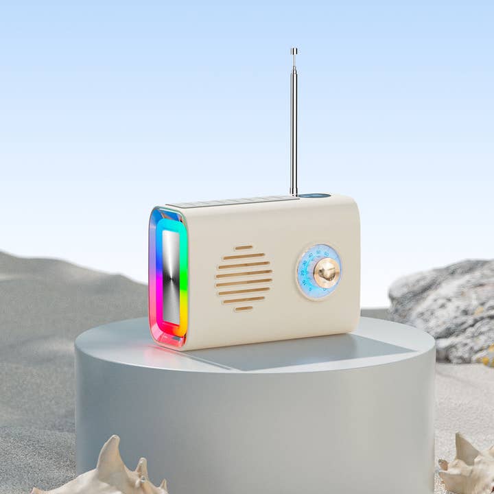 Tech Trendz - Wholesale Speakers - Solar Wireless Speaker and FM Radio