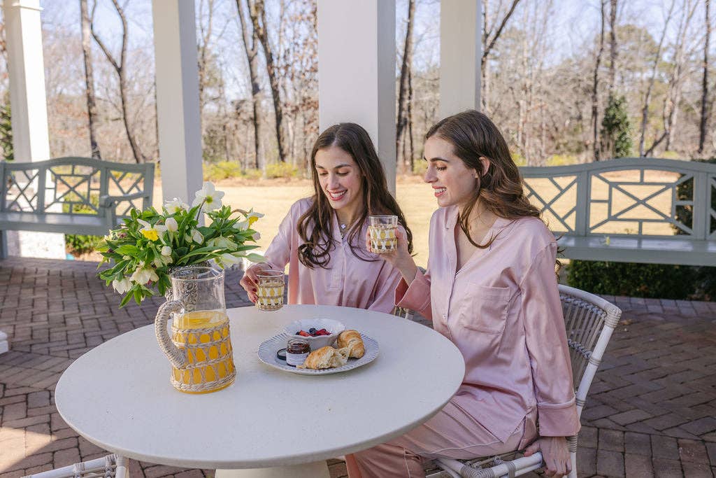 Lenora - Wholesale Sleepwear Set - Women's - CHLOE SATIN PAJAMAS19