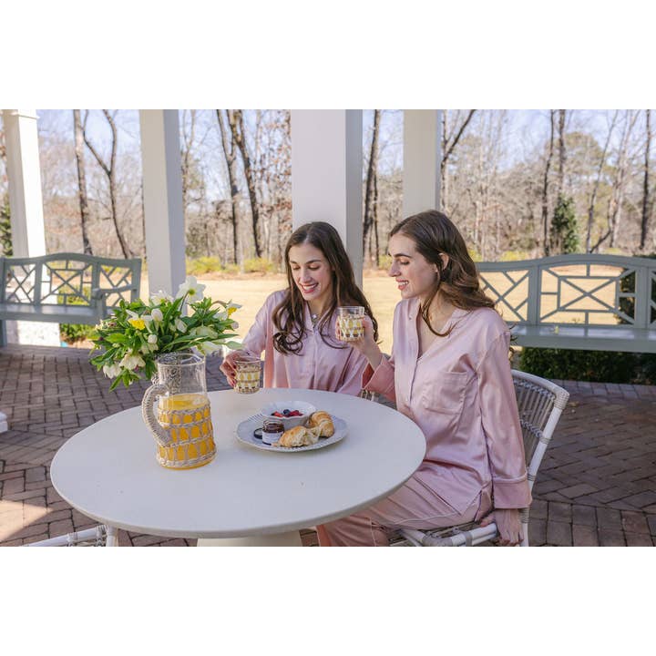 Lenora - Wholesale Sleepwear Set - Women's - CHLOE SATIN PAJAMAS19