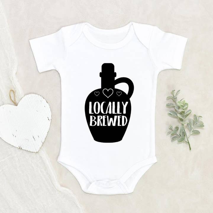 Beer Onesie - Unisex Baby Gift - Locally Brewed Onesie for wholesale by NewBabyWishes