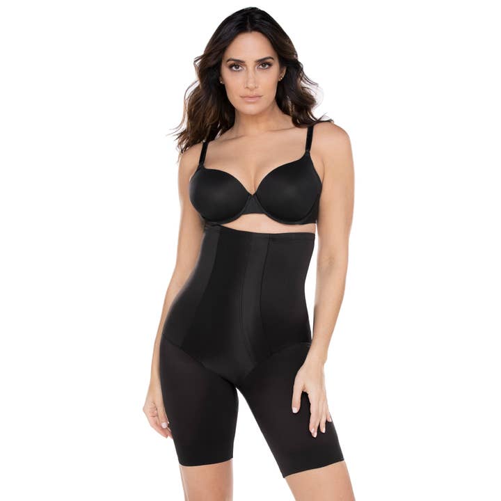 Miraclesuit 2709 Shape with an Edge High Waist Thigh Slimmer for wholesale by Patricia Eve Ltd