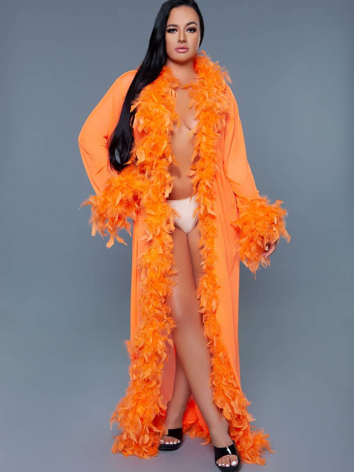 BeWicked - Wholesale Robe - Women's - BW834 Glamour Robe24