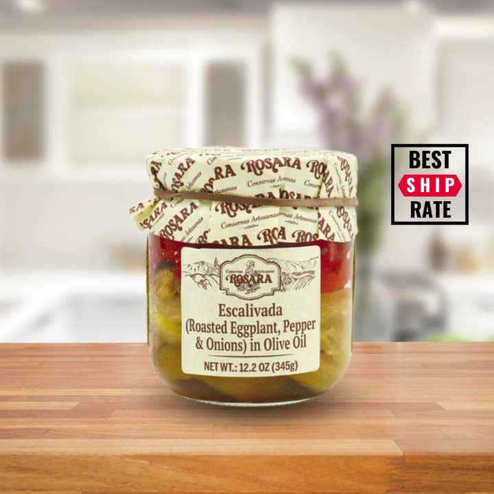 Rosara Escalivada in Olive Oil 345 g – Case of 9 for wholesale by Casacella Foods
