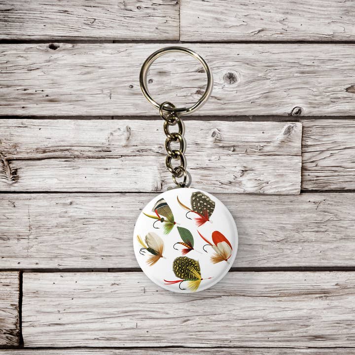 NatureCuts - Wholesale Lapel Pin/Button - Fly Fishing Pin, Fly Hook Pin, Fly Hook Magnet, Keychain5
