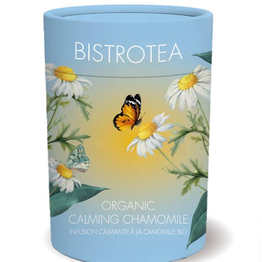 Infusão de camomila biológica (caixa de 75 g) por atacado de Bistrotea