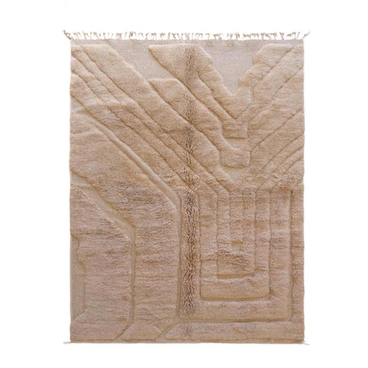 Alfombra bereber lujosa grosor y elegancia - alfombra a medida para venta al por mayor de AFK Living