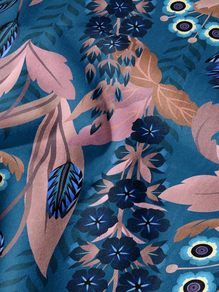 Pano de Cozinha Ethereal Nouveau por atacado de Yumi Baby Holland