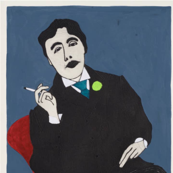 Kate Boxer | 'Oscar Wilde' for wholesale by Sister Contemporary