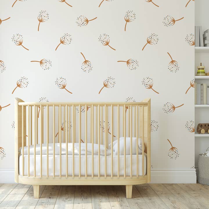 Wish Upon A Dandelion Wallpaper for wholesale by Everett Park