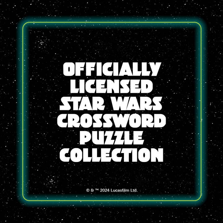 Chronicle Books - Wholesale Book - Adult - Star Wars Crossword Puzzles