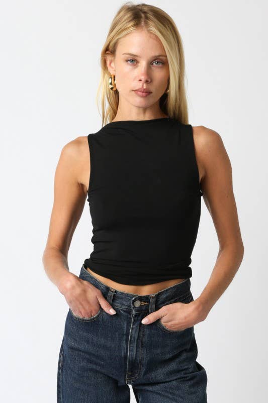 Olivaceous - Wholesale Blouse - Women's - Mandy Top7
