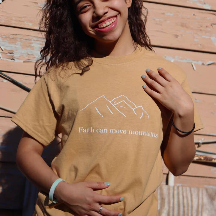 Faith can move mountains for wholesale by BossUp Cosmetics