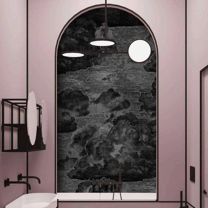 Papier peint nuages vintage pour la vente par Wallpapers4Beginners