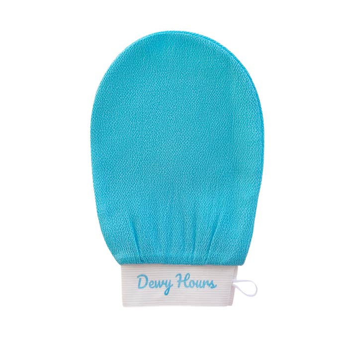 Exfoliating Body Glove for wholesale by Dewy Hours Inc.