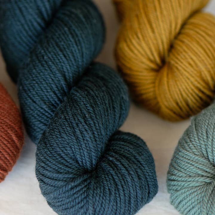 Quince & Co. - Wholesale Yarn - Chickadee 100% Wool Sport/DK Weight Yarn68