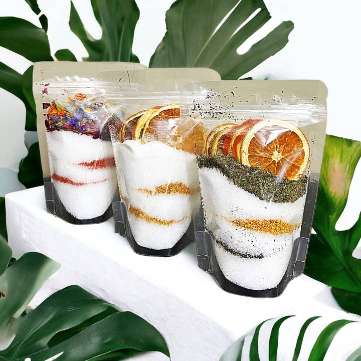 LVNDR Pure Essentials - Wholesale Bath Salts - Luxury Herbal Bath Salts9