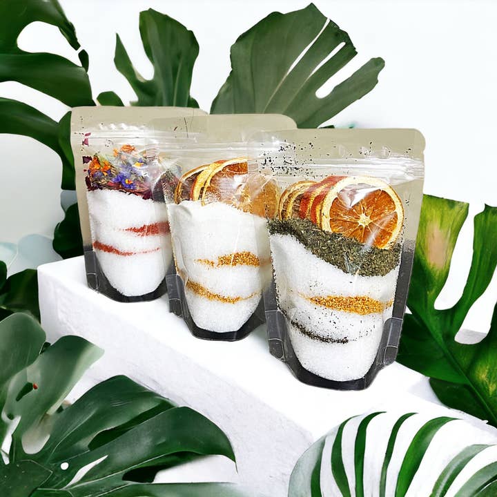 LVNDR Pure Essentials - Wholesale Bath Salts - Luxury Herbal Bath Salts