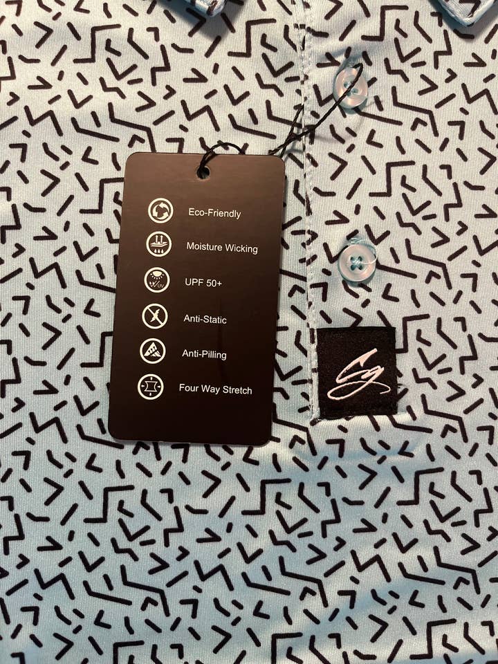 CG Golf Polos - Wholesale Polo – Men’s - Retro - Mens Premium Performance Golf Polo2