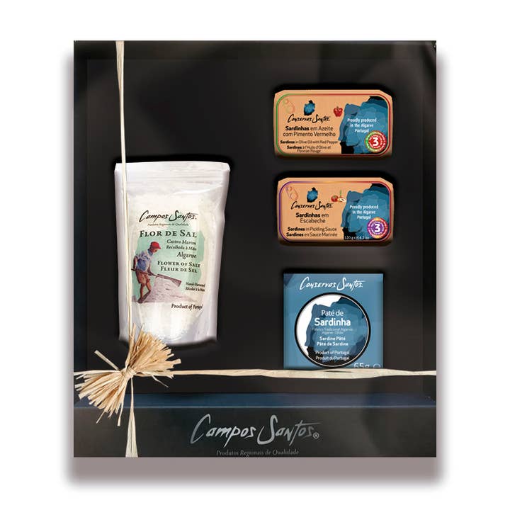 Ria de Alvor Basket for wholesale by Campos Santos & Conservas Santos - Produtos Regionais