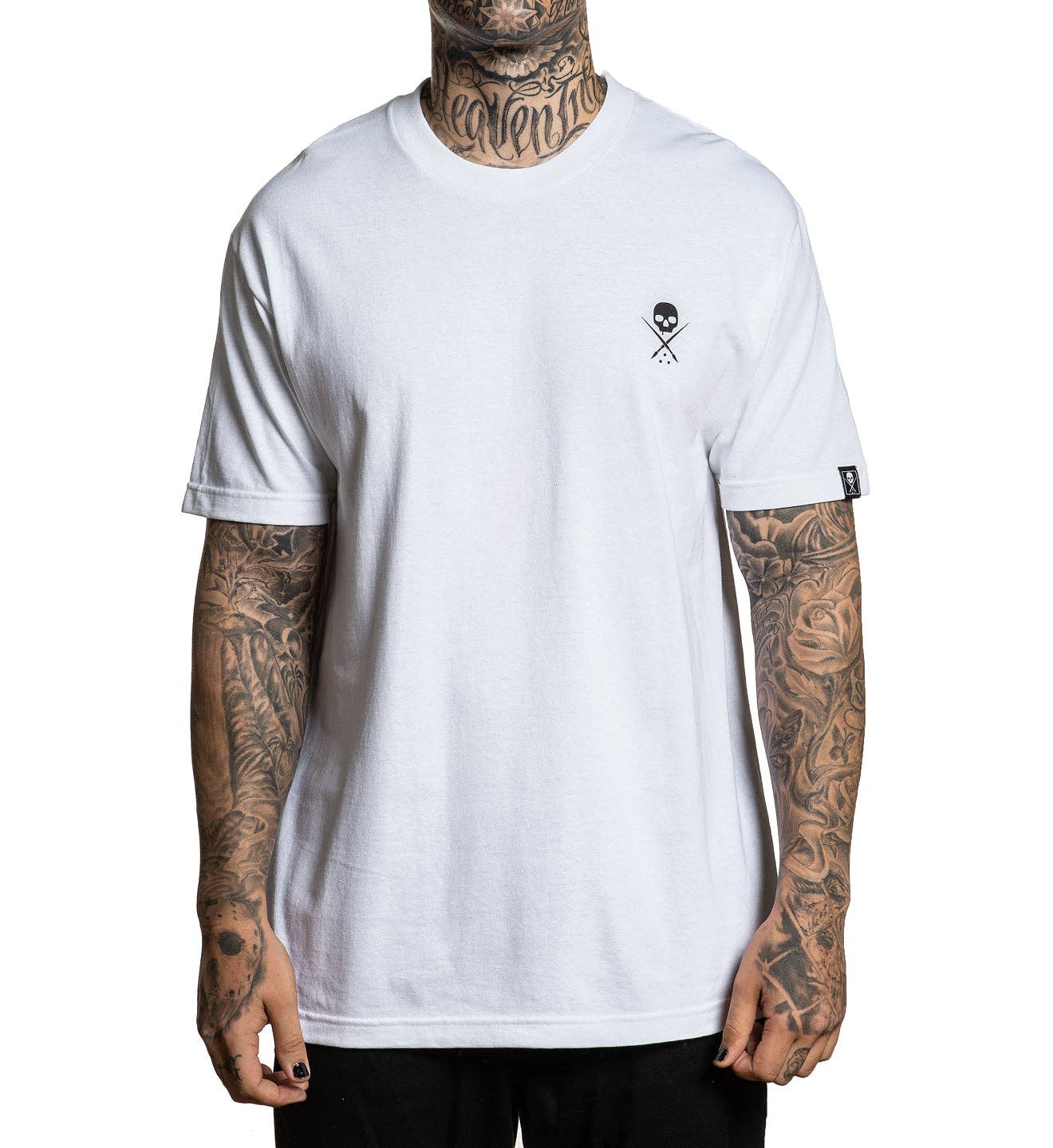 Sullen Clothing – T-shirt estampada - Homem por atacado – Camisetas Standard Issue1