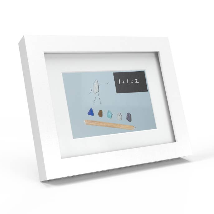 Teacher Frames for wholesale by Sea Glass Frames