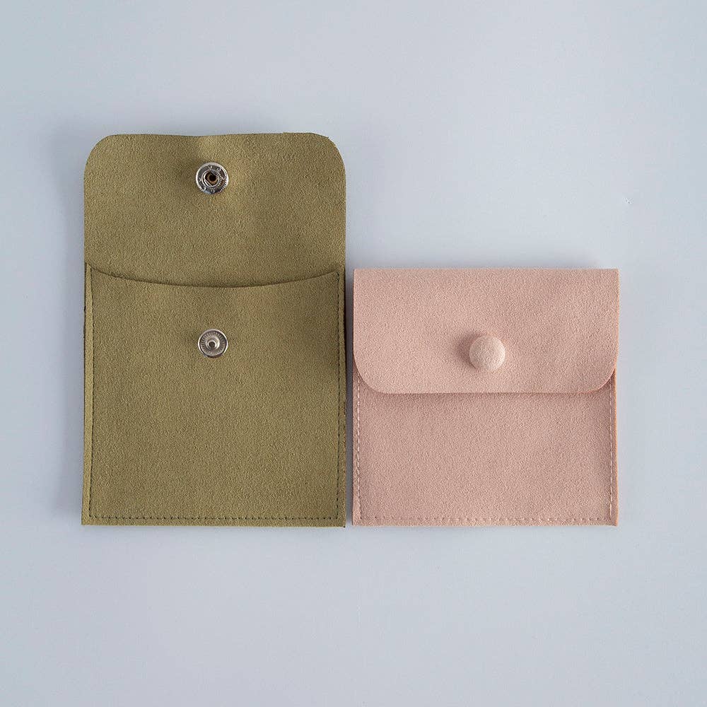 ZaraJewellery - Wholesale Gift Bag - Wholesale jewelry Pouch - Envelope with Button Pouch Logo Cu4