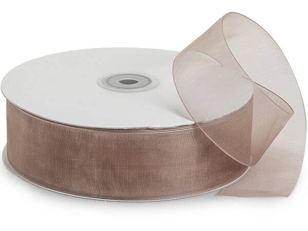 Nashville Wraps - Wholesale Ribbon - Gift Wrapping - Sheer Organza Gift Packaging Ribbon76