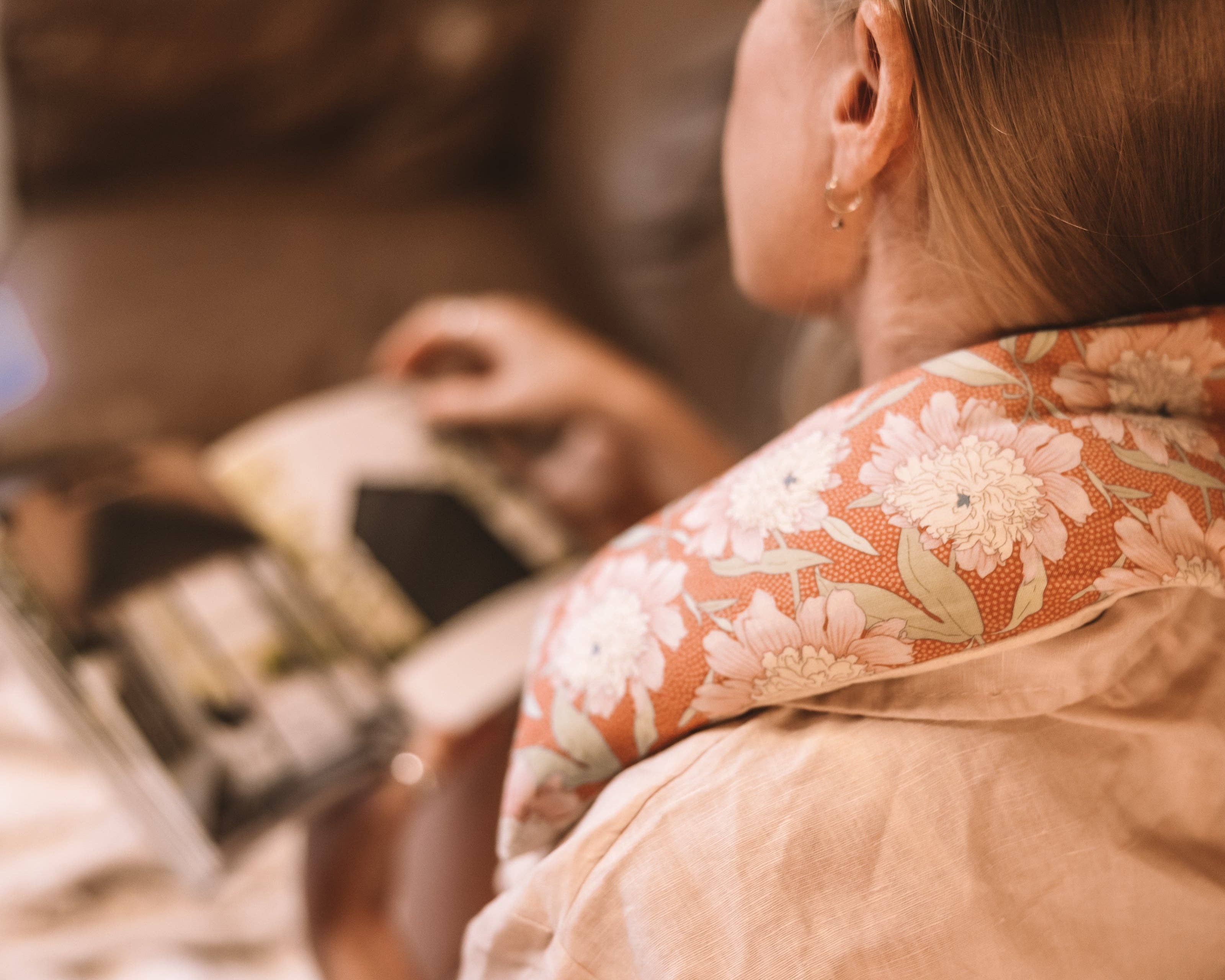 My Tribe of Three - Wholesale Hot/Cold Compress - Lavender hot/cold wheat packs4