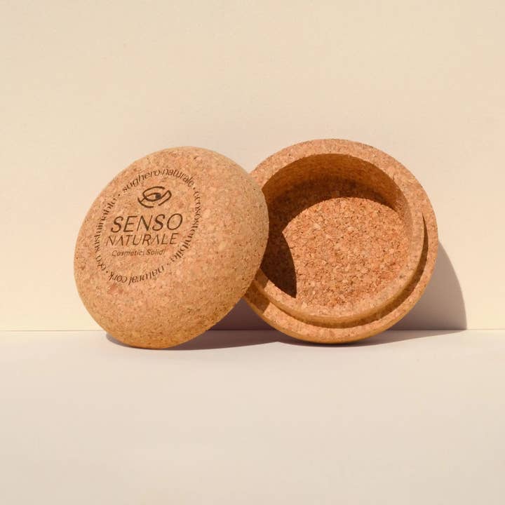 SENSO NATURALE - Wholesale Bath Soap Dish - Contenitore UNIVERSALE in sughero GRANDE1