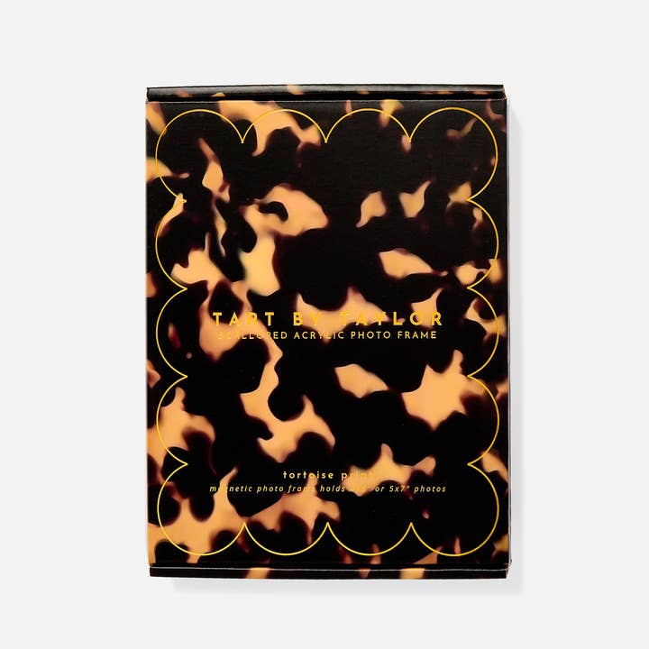 Tart By Taylor - Wholesale Picture Frame - Tortoise Acrylic Picture Frame9